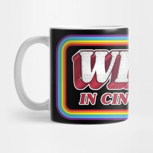 Cincinnati Retro Vintage Mug